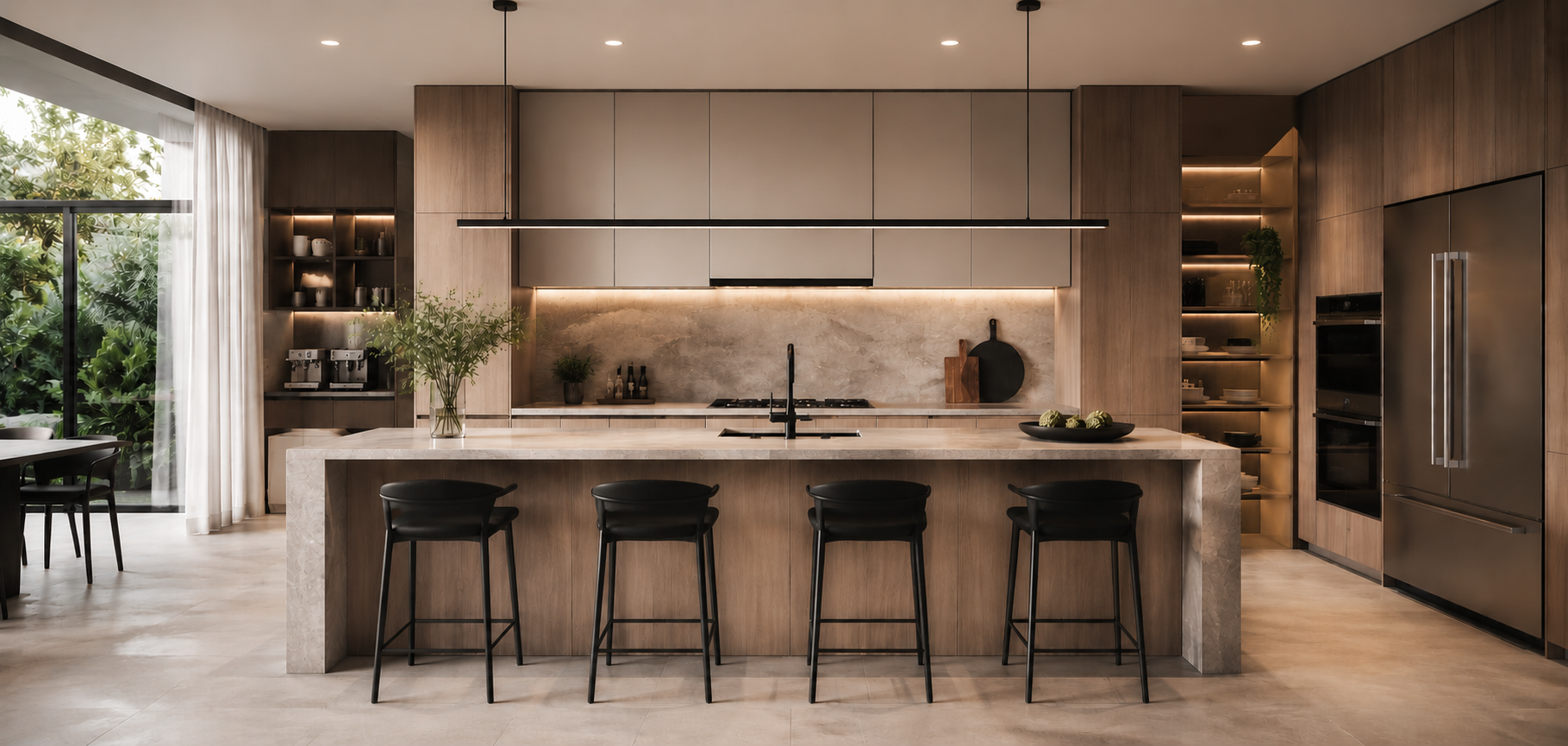 Kitchen renovation engineering concept by Renolux