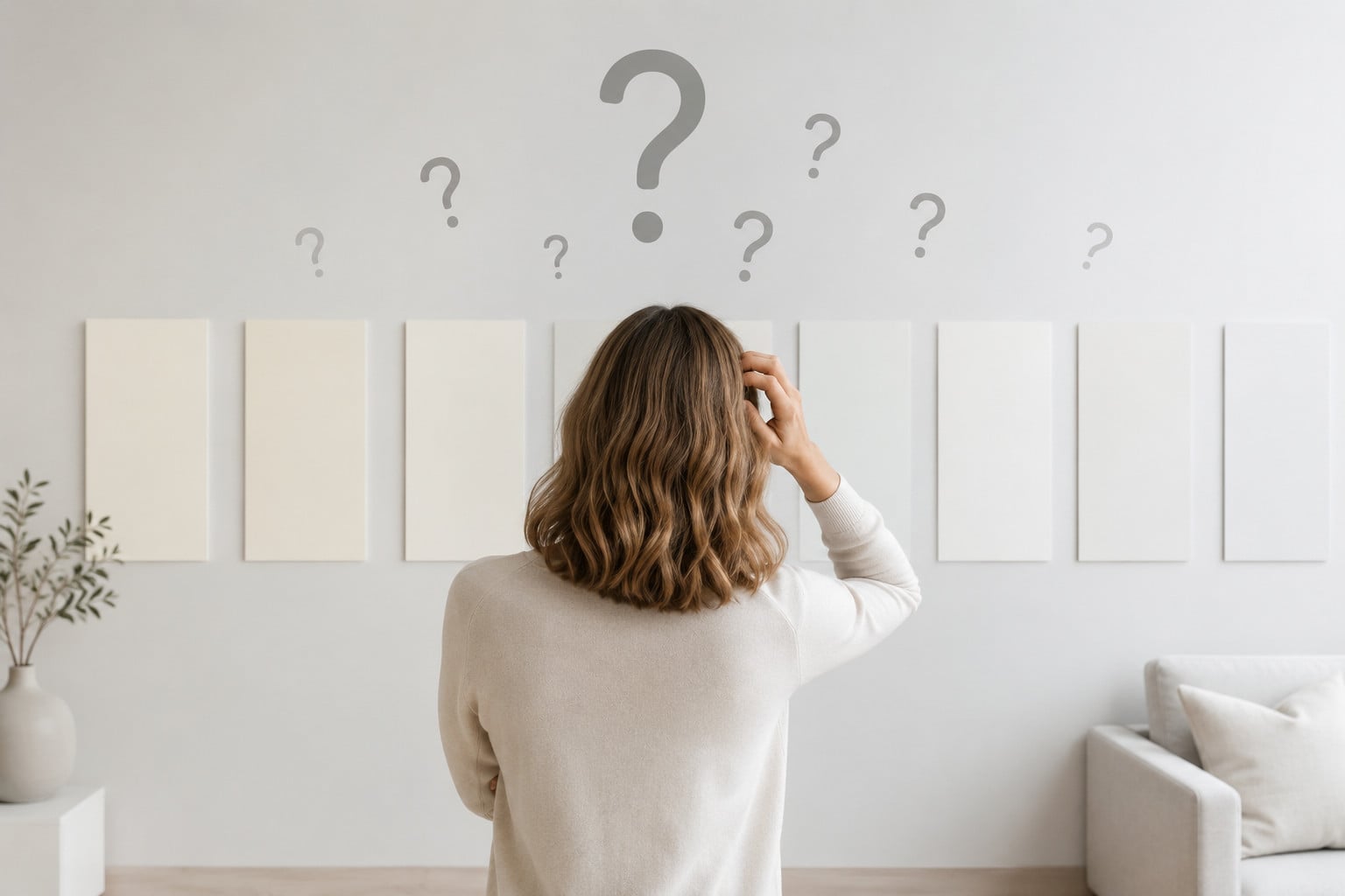 White kitchen colour confusion article by Renolux