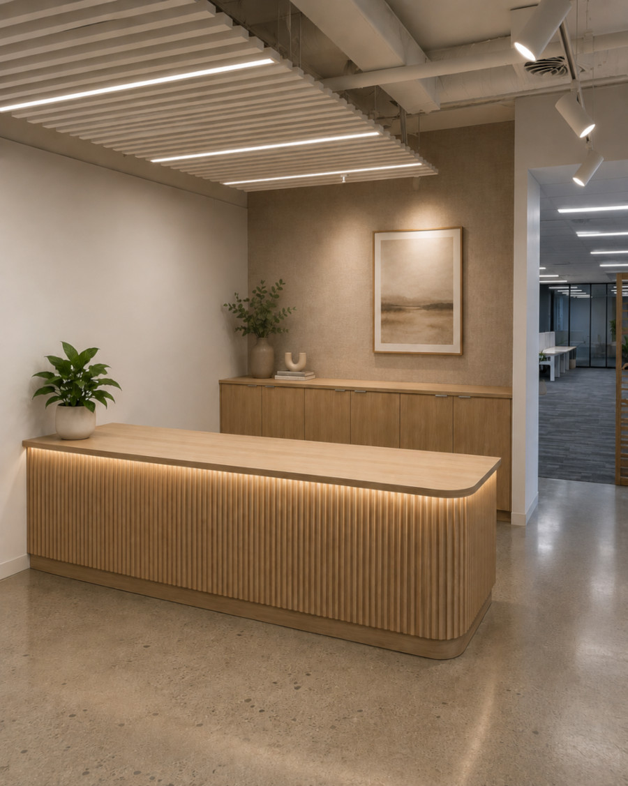 Commercial desk cabinets and workplace storage by Renolux Sydney