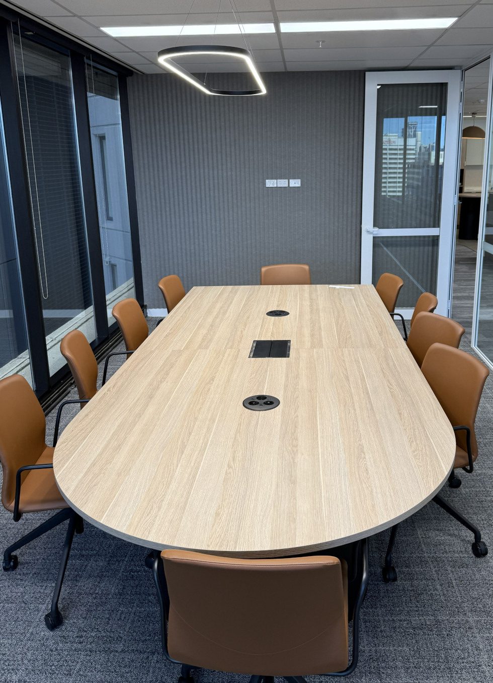 Commercial meeting room joinery and cabinetry by Renolux Sydney