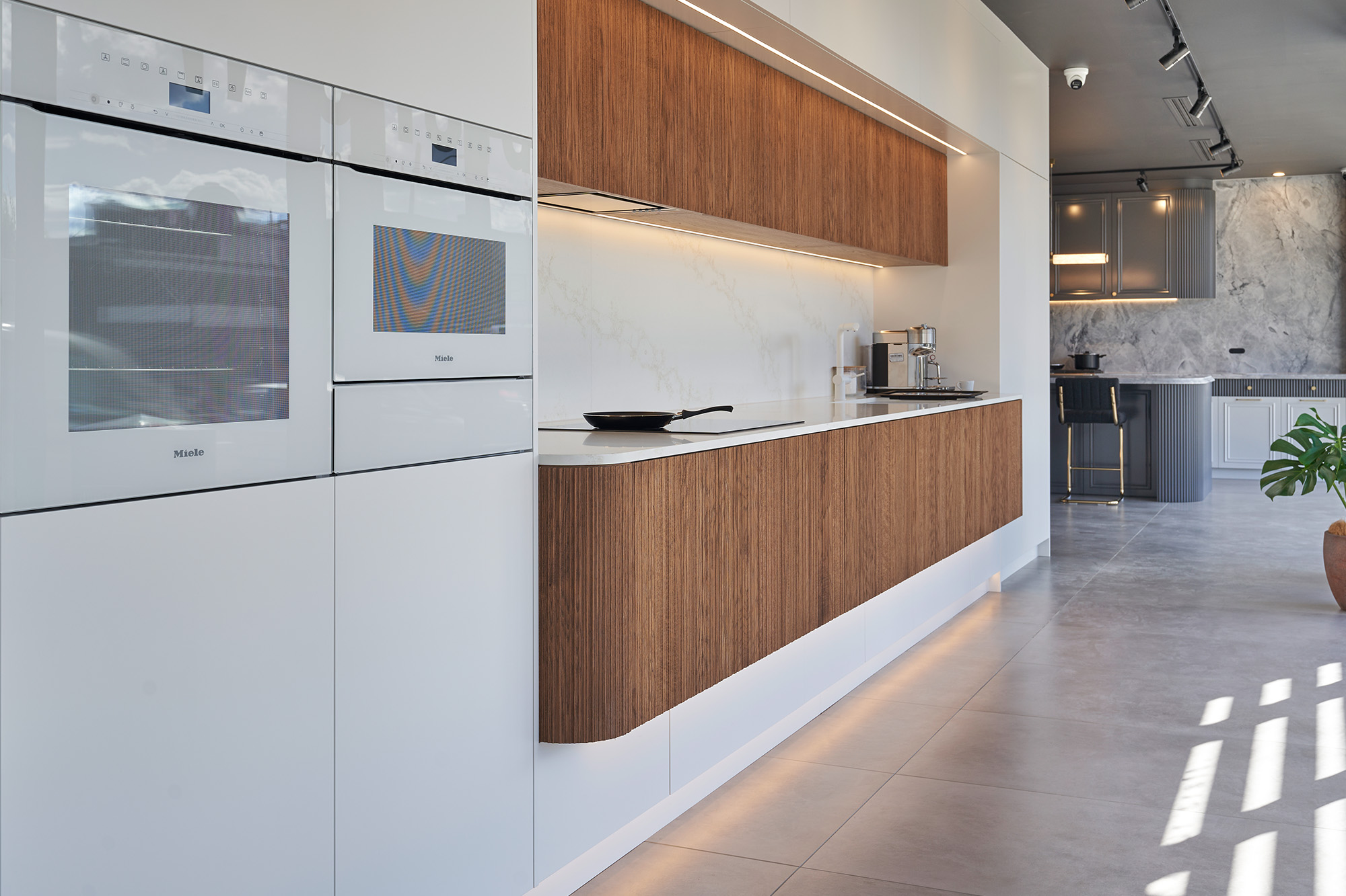 modern kitchen