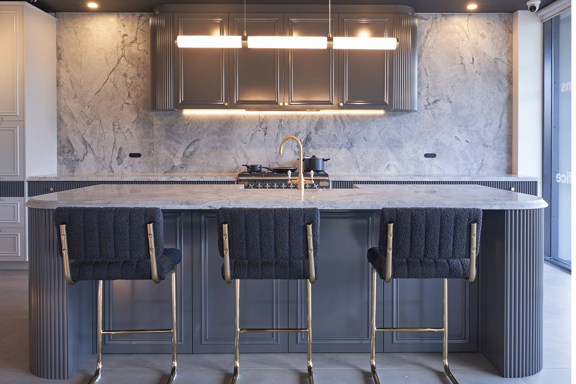 Dark Style Kitchen