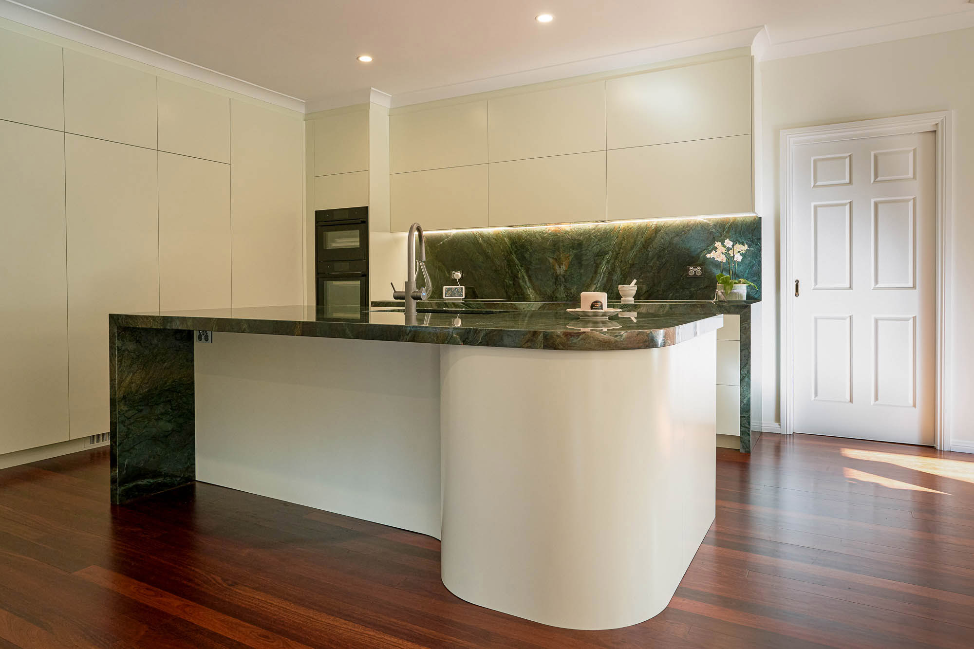 Curved Natural Stone Serenity